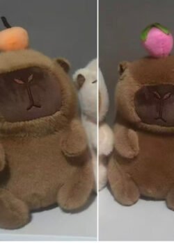 Peluche Capibara 22 cm