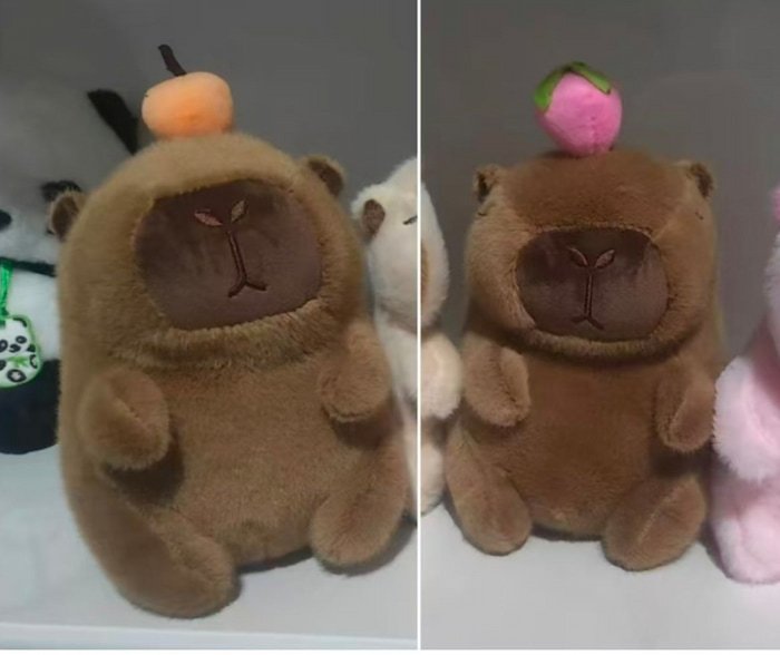 Peluche Capibara 22 cm