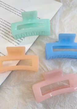 Pinza Cuadrada P/ Cabello