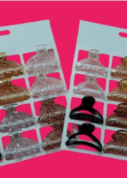 Pq. De Pinzas chicas 12 pz