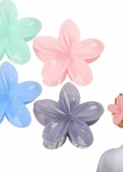 Pinza Flor P/cabello