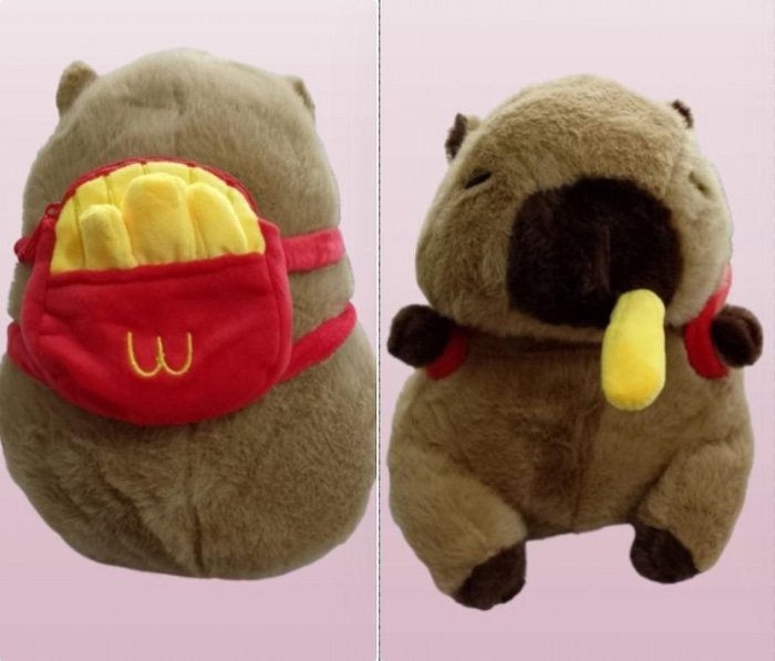 Peluche Capibara 30 cm