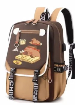 Mochila Capíbara Escolar