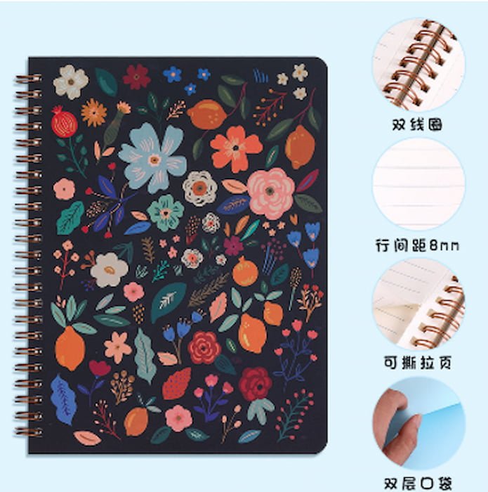 Libreta con Diseño