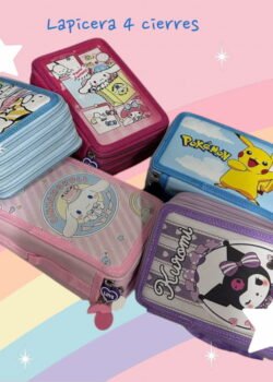 Lapicera Cuatro Cierre C/ Diseño