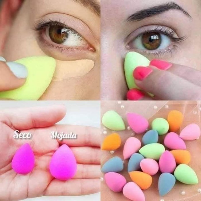 Estuche de Mini Esponjas P/ Corrector - Imagen 2