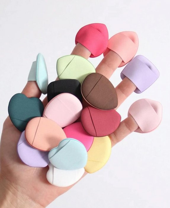 Estuche de Mini Esponjas P/ Corrector - Imagen 3