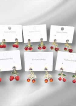 Aretes Cherry