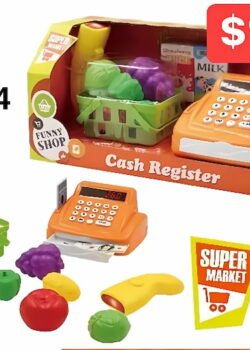 Jueguete Caja Registradora mod-8324
