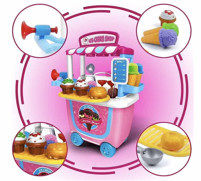 Juguete Carrito de Helados