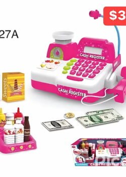 Juguete Caja Registradora mod- 8327A