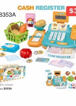Juguete Caja Registradora mod-8353A