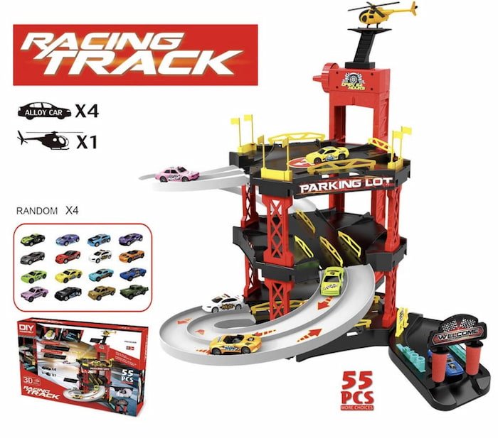 Juguete Pista Racing Track mod-8026