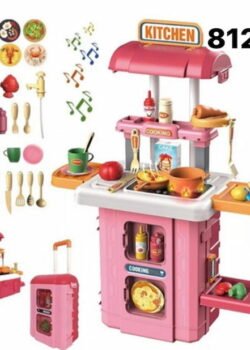 Juguete Kit Cocina infantil mod-8121AP