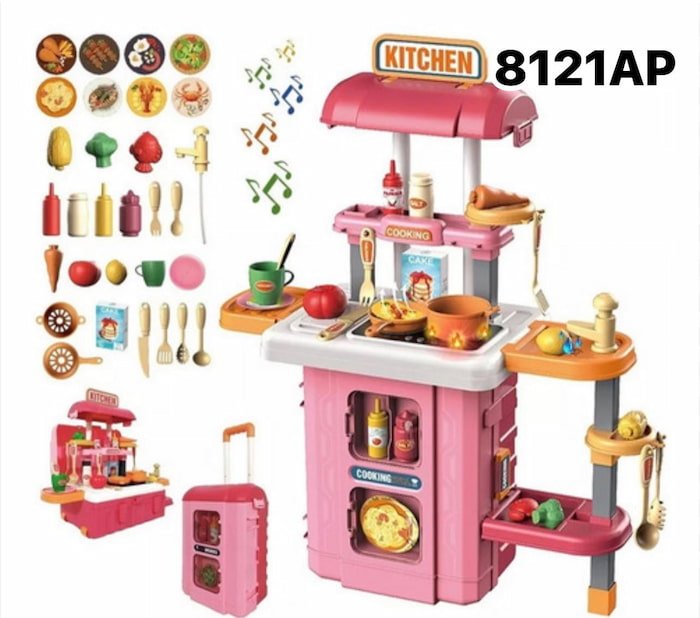 Juguete Kit Cocina infantil mod-8121AP
