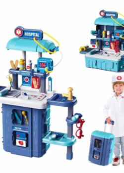 Juguete kit Medico mod-8123BP