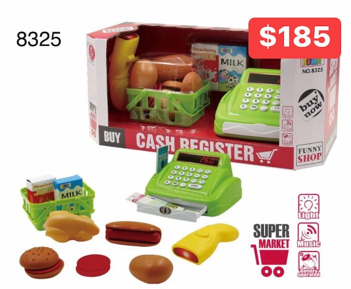 Caja Registradora mod-8325