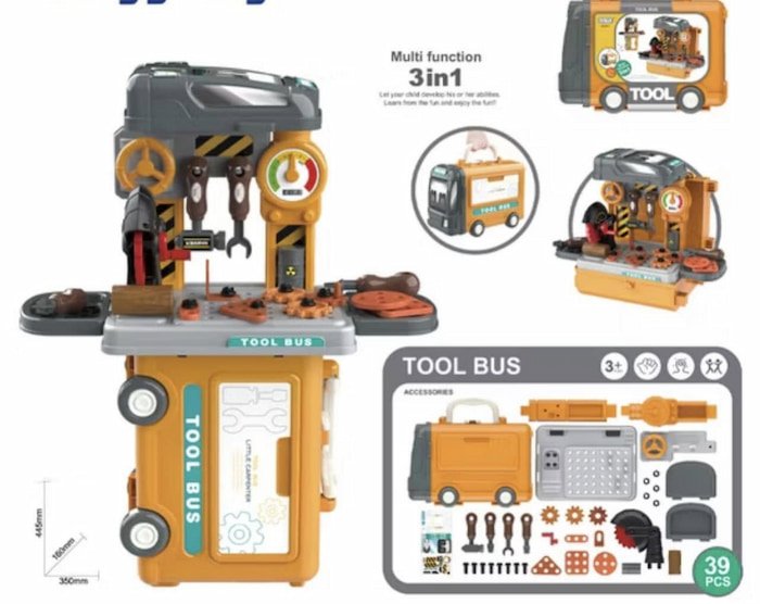 Kit de Herramientas mod-8072