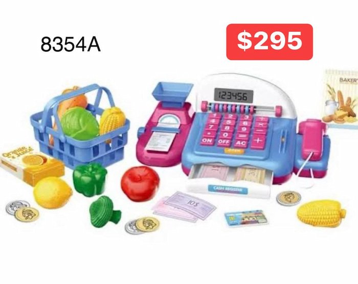 Caja Registradora mod-8354A