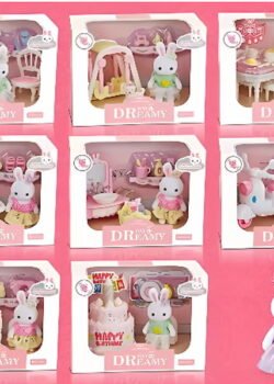 Ternurines en Diferentes Espacios del Hogar