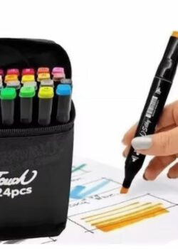 Marcadores Touch de 24 piezas