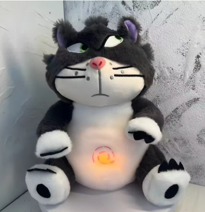 Peluche Disney Lucifer ANTI-ESTRES