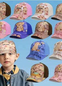 Gorras Capibara Infantil