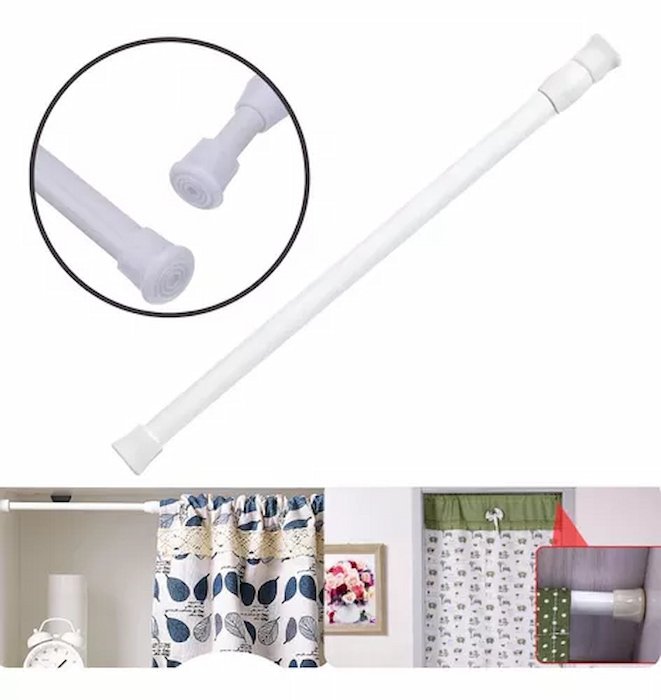 Tubo P/ Cortina chico mod.E128