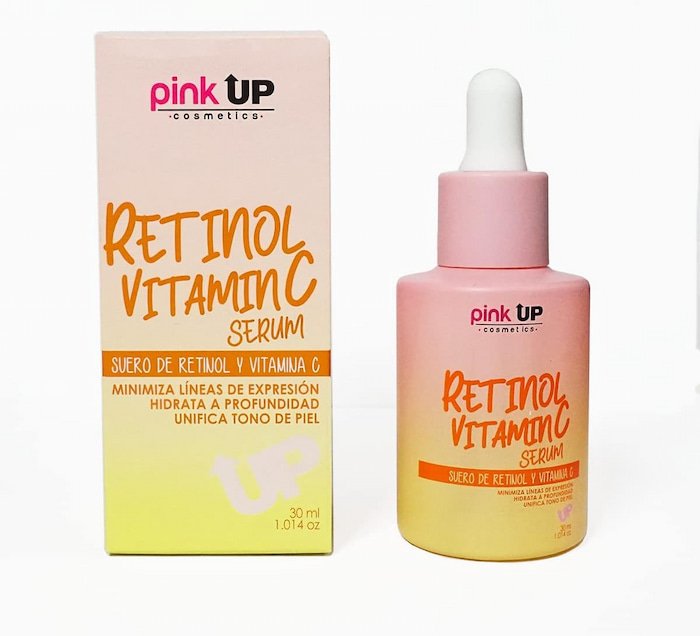 Retinol vitamina C serum Pink Up