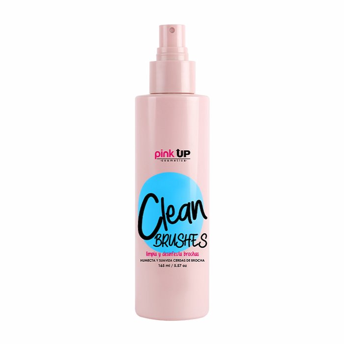 Liquido Para Limpiar Brochas Pink Up