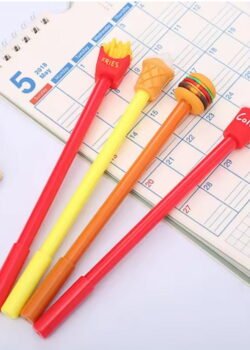 Lapicero Flexible de Comida Rápida