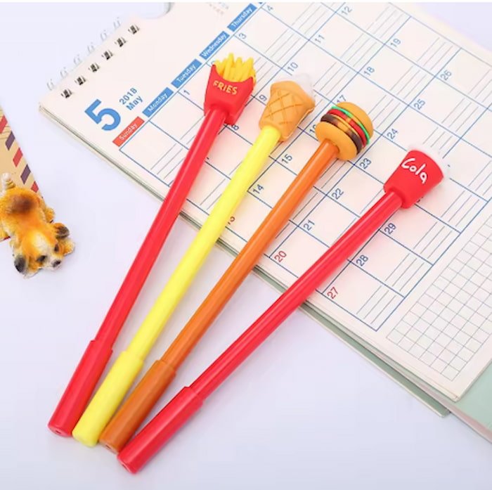 Lapicero Flexible de Comida Rápida