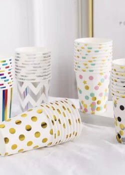 Vaso Infantil con Diseños Desechable