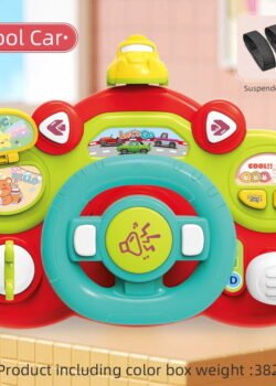 Juguete Simulacion de Volante C/Sonido