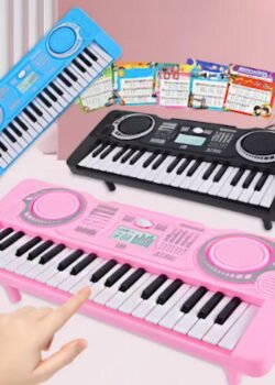 Juguete Piano Eléctrico P/Niños