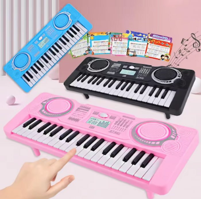 Juguete Piano Eléctrico P/Niños