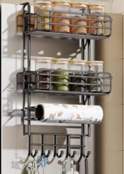 Estante de Cocina P/el Refrigerador