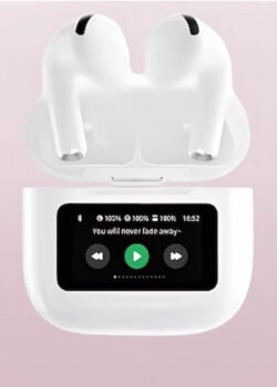 Auriculares A9 PRO con Pantalla táctil