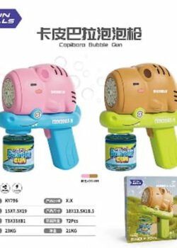 Pistola Burbuja de Capibara