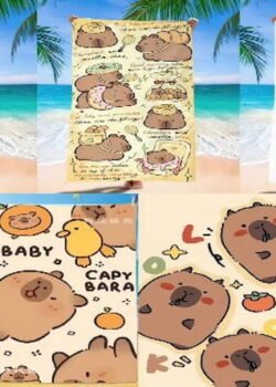 Toalla Capibara