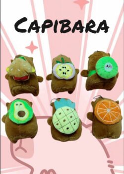 Llavero Capibara de Peluche