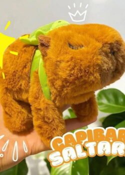 Capibara de Peluche C/Movimiento