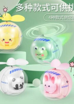 Mini Fan Redondo de Personaje