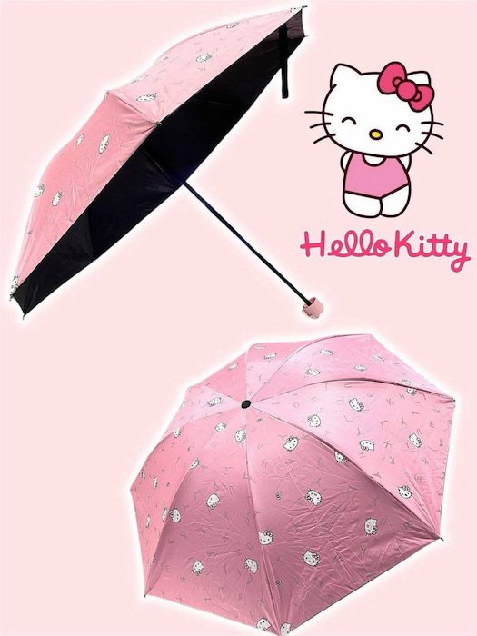 Sombrilla de Bolsillo HELLO KITTY