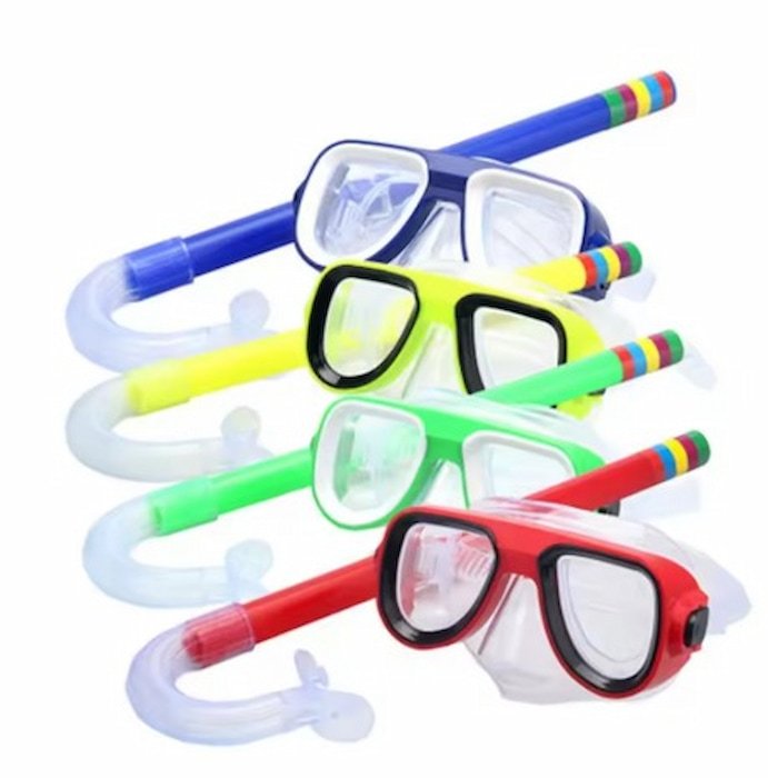 Kit de Buceo Infantil ZH-F481