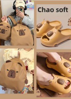 Sandalia+ Mochila Capibara