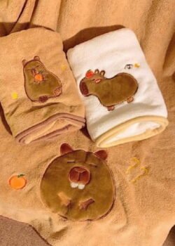 Toalla Capibara