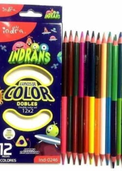 Colores Doble Punta Indra