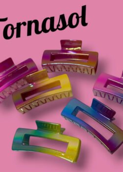 Pinza Tornasol Varios Diseños