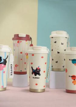 Taza Térmica C/ Diseño kawuai